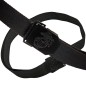 Preview: MFH USMC trouser belt, black, with metal lock